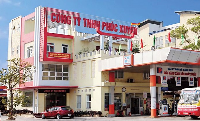 Phúc xuyên quảng ninh