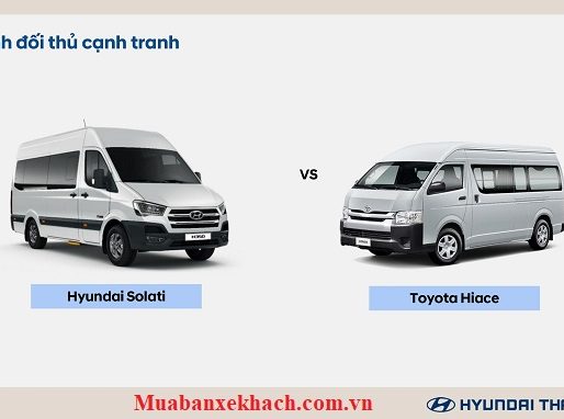 Hyundai Solati và Toyota Hiace