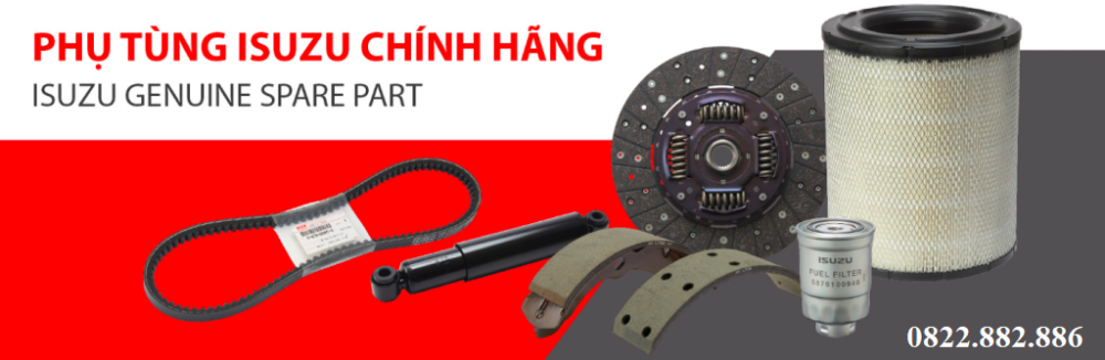 Phụ tùng ô tô chính hãng isuzu