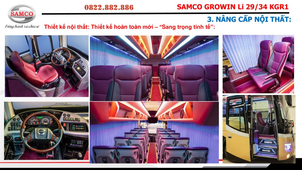 xe khách Samco Growin